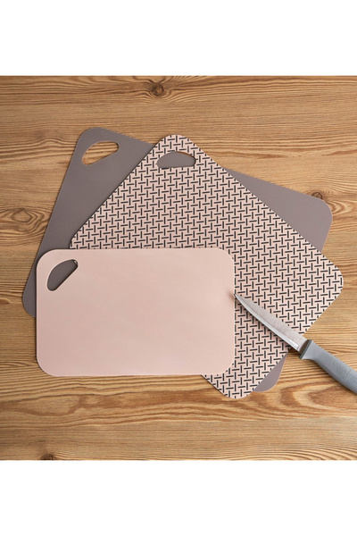 Generic Prep Flexi Cutting Board - Set of 3