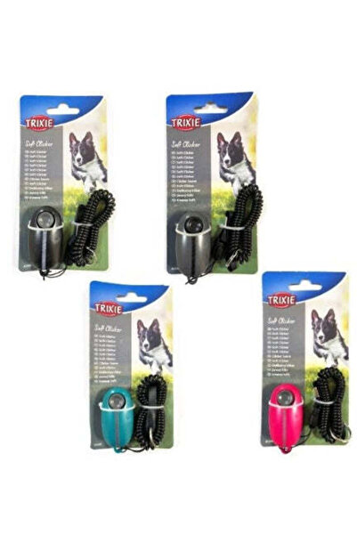 Trixie جهاز نقر ناعم لتدريب الكلاب - رمادي