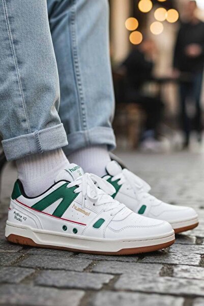hummel ARCHIVE STUDIO V2 Unisex Sneaker Ayakkabı 900670-9208WHITE-C1