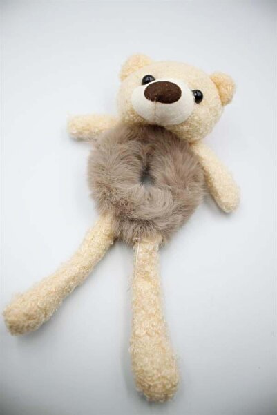 MENESSA 12-Piece Teddy Bear Rubber Buckle Set - Multicolor