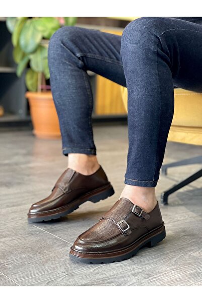 MOR KUNDURA Genuine Leather Daily Use Men's Shoes