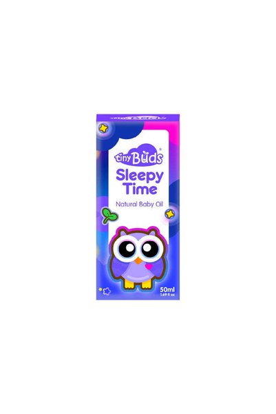 Tiny Buds Sleepy Time Natural Lavender Baby Oil (50 ml)