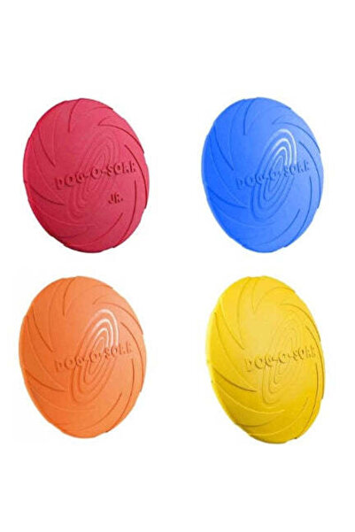 Trixie لعبة قرص مطاطية طبيعية للكلاب - أحمر/24 سم