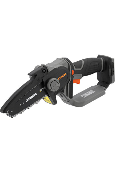 Sthor Mini Electric Chainsaw with 12 cm Chain Compatible with Li-Ion 20V Battery