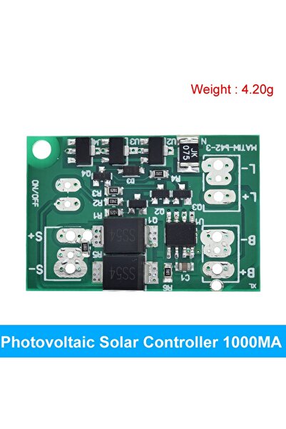 Choice1 1000MA Automatic Solar Panel Battery Charger Board Night Light LED La...