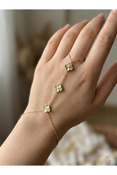 MENESSA You Clover Şahmeran - Gold