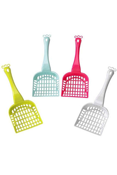 Ebi مجرفة رمل القطط القياسية - إصدار الاحتفال - أخضر/26×10.5 سم