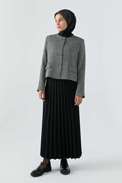 Tuğba Pilise Etek - Siyah