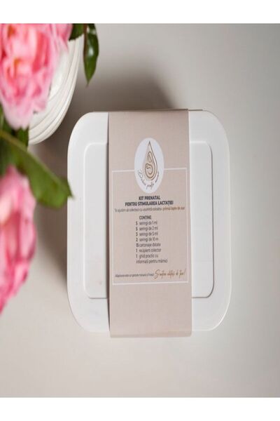 Deliciipentrumame Lactation stimulation kit