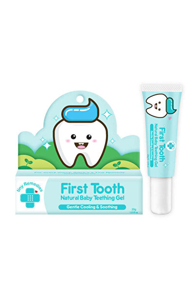 Tiny Buds جل تيني ريميديز الطبيعي لتسنين الأسنان الأولى للأطفال