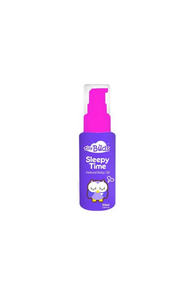 Tiny Buds Sleepy Time Natural Lavender Baby Oil (50 ml)
