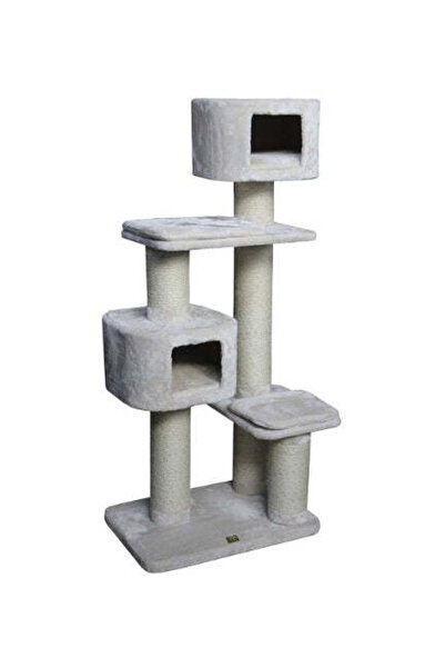 Ebi شجرة خدش للقطط من تريند كاتروك ويسترن إن - كريمي/70×50×160 سم