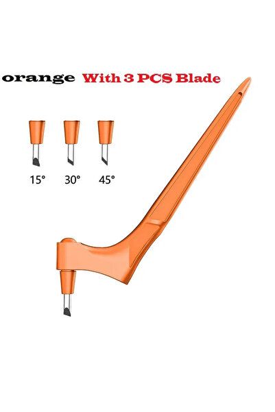 Choice5 orange set 1/3sets Craft Cutting Tools Kit 360 Degree Rotating Gyro C...
