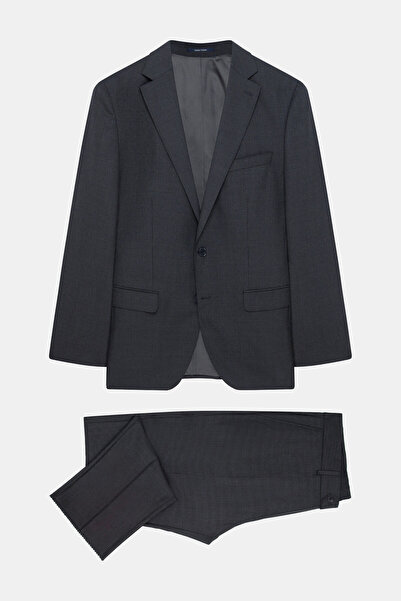 W Collection ANTRASİTDÜĞMELİTAKIMELBİSE