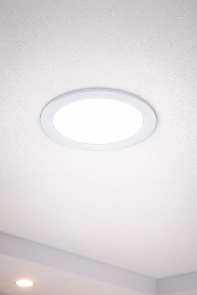 kialed 6W Panel Yuvarlak – Gömme Tavan Armatürü Beyaz Işık 6500K