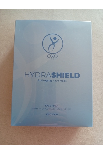 Pervin Ablacım Oxo Global Hydrashield yaşlanma karşıtı yüz maskesi (10 tane)