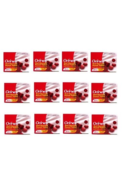 Orinex Red Charcoal XL