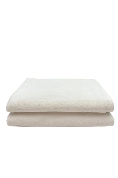 BYFT Iris منشفة حمام 90 × 180 سم، 600 غرام/متر مربع، سادة، قطن 100%، عالية ال...