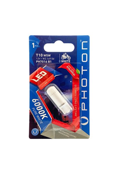 Photon Aspiring T10 (W5W) 12V-24V LED Park ve İç Aydınlatma Ampulü - Tekli Bl...