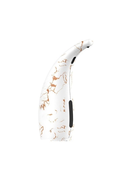 NO BRAND Automatic Dispenser Collection SERENE, white marble with golden vein...