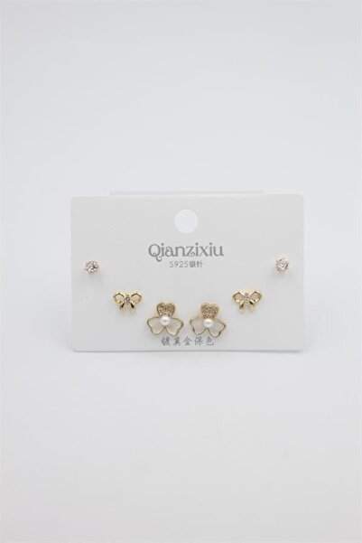MENESSA Multiple Set Earrings - Gold