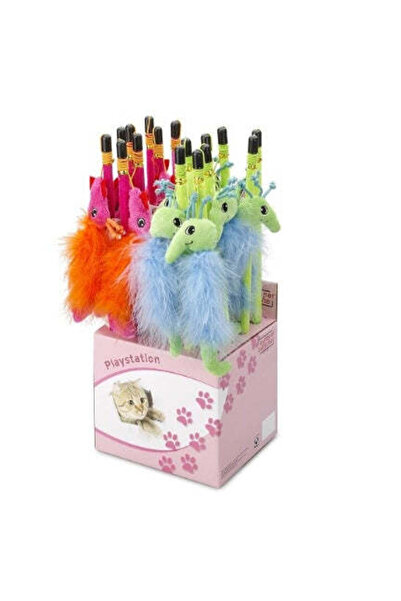 Ebi صنارة صيد بحرية ممتعة - وردي/40 سم