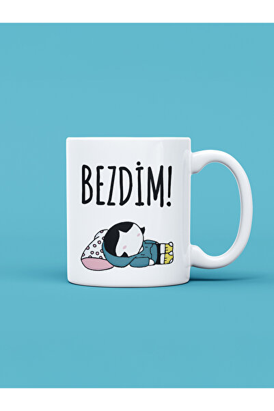 Hayali Şeyler Bezdim Humor Mug