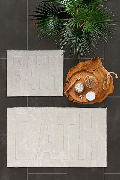 Merinos Set de covorașe de baie Pamella 2 Li Mist Cream