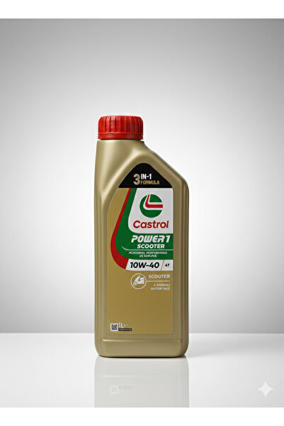 CASTROL POWER1 SCOOTER 10W40