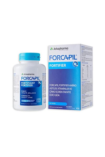 Arkopharma Forcapil Fortifier Hair Nails 180 Capsules