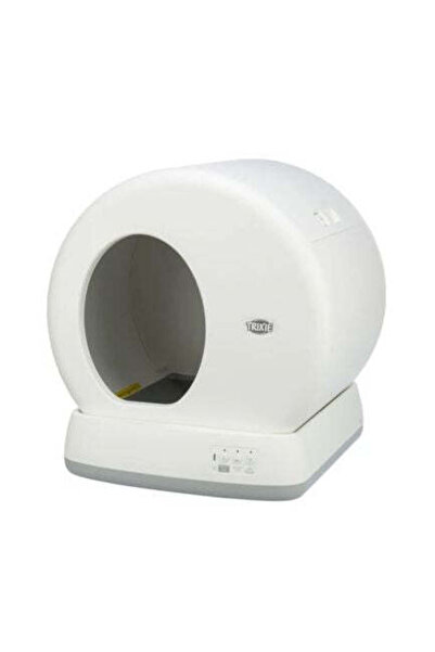 Trixie صندوق فضلات القطط ذاتي التنظيف - أبيض/53×55.5×52 سم