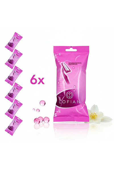 LOFIAN Women's razor blades, 5 pieces, 6 packs