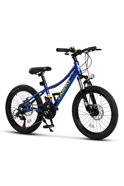 Carpat Bicicleta MTB ERBC20261A cu Roti de 20", Echipare Saiguan, Suspensie f...
