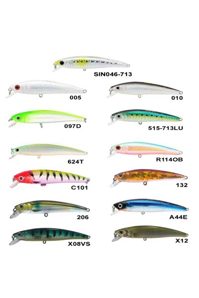 Strike pro JL-119 F Arc Minnow 7,5cm 5gr Maket