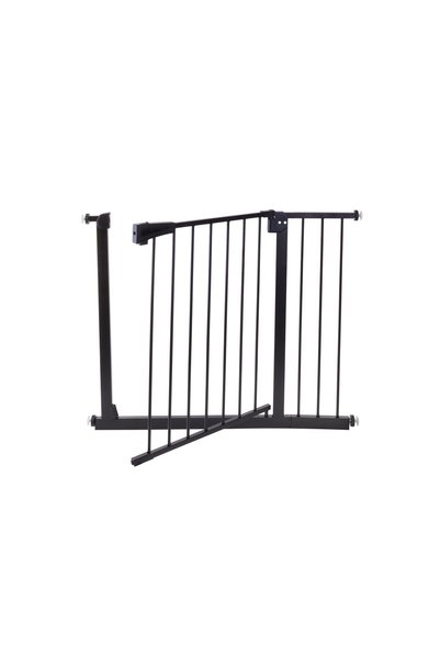 ideal STORE Poarta de Siguranta idealStore Safety Gate, ajustabila 75 - 103 cm, Fabricata din Otel, culoare Alb