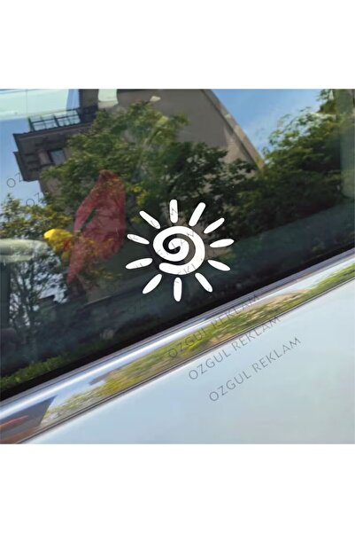 ÖZGÜL REKLAM Kompakt Güneş Temalı sticker pinterest bohem Araba sticker / Mot...
