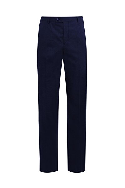 Uki LACİVERT Comfort Fit,Klasik Pantolon