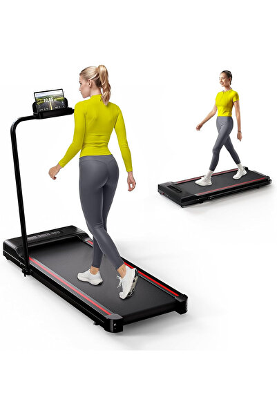 Yoawllty Walking Pad Treadmill for Home,3 in 1 Folding Treadmill 2.5HP with R...