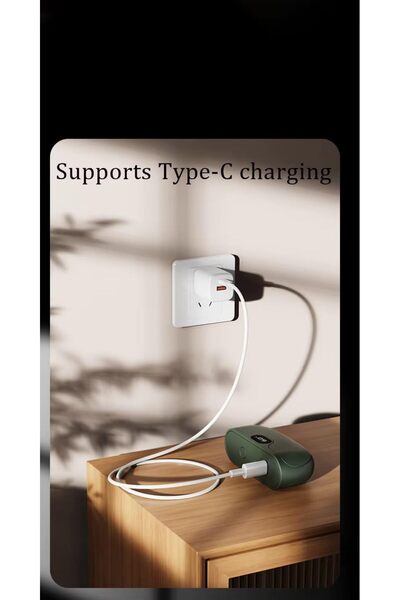 Blue Ocean مدفأة يدوية قابلة لإعادة الشحن ببطارية تدوم طويلاً