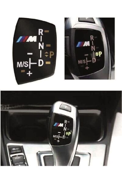 TİTANİKPARTS BMW 5 SERİSİ F10 F10 LCI M LOGOLU JOYSTİCK VİTES EKRANI SIFIR KA...