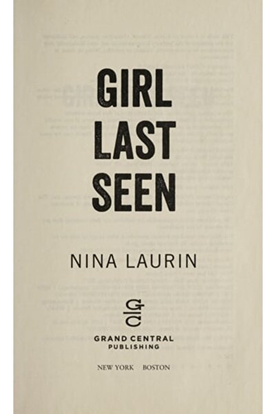 Book Boss الفتاة التي شوهدت آخر مرة: فيلم إثارة نفسية مشوق ذو حبكة صادمة