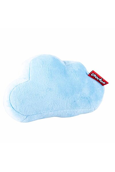Ebi Coockoo HEAD IN THE CLOUDS Kicking Cushion Cat Toy - BLUE/17X7X10.5CM