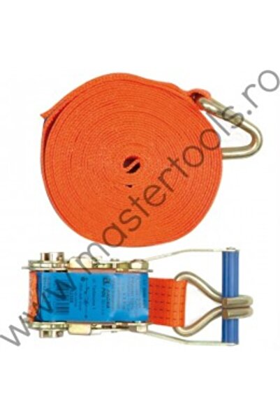 Vorel Curea de încărcare cu clichet, 5 tone, lungime 6 m, lățime 50 mm