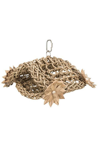 Trixie Hanging Sea Grass Tent for Birds BROWN 19X22CM