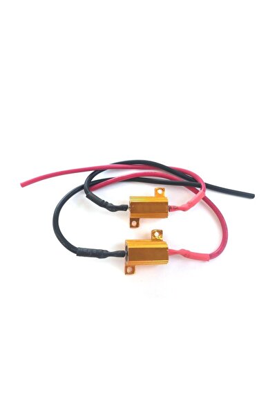 Photon 12V 5W Arıza Önleyici Canbus Kablo / Adaptör - SV8.5 - T10 - Set (PH7005)