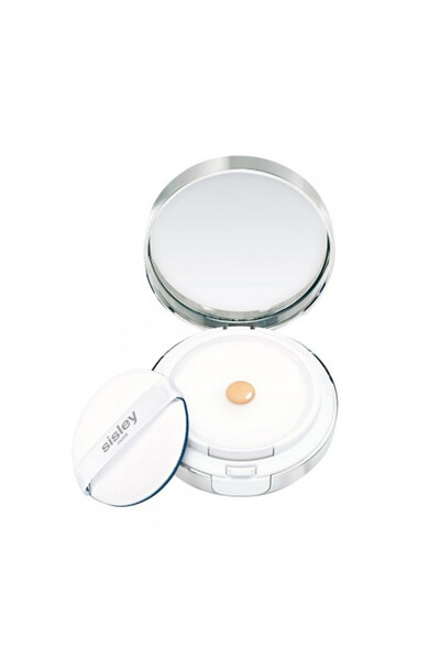 Sisley Phyto-Blanc, Fond de ten compact, #1, Opal alb, SPF 30, 14 g