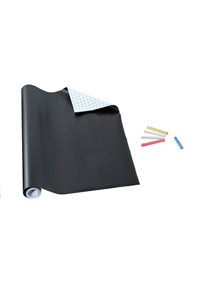 zola Self-adhesive drawing board, with 5 chalks, very practical and creative,...