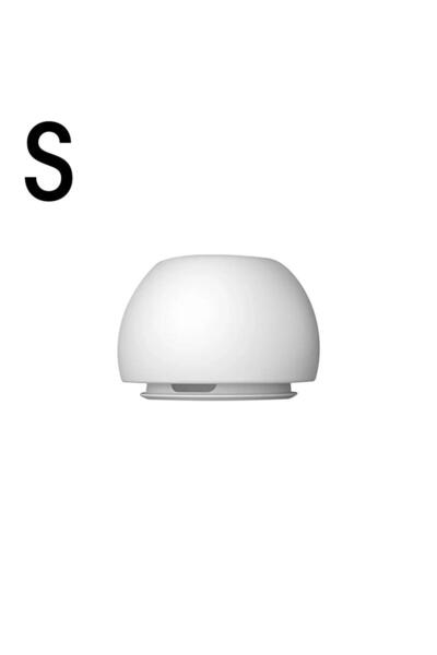 Choice 4 أزواج من أطراف الأذن البديلة البيضاء-S لسماعات AirPods Pro من الجيل ...