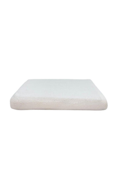 BYFT Iris Bath Towel 70 x 140 Cm 650 Gsm White 100% Cotton Highly Absorbent S...