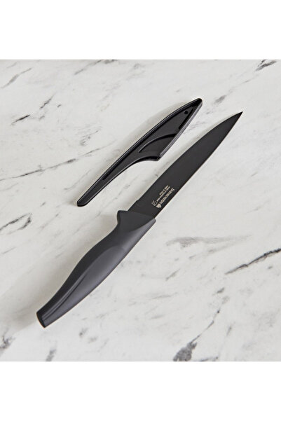 Generic Bucato Utility Knife with Non-Stick Coating and Sheath